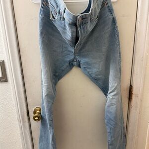 American Eagle Outfitters Light Blue Straight Men's Jeans